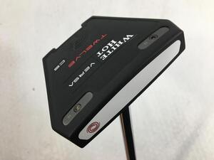 即決 中古超美品 ホワイトホット VERSA TWELVE CS (バーサ #12 CS) パター 2023 パター STROKE LAB(ストローク ラボ)シャフト 選択なし 選