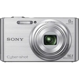 中古 １年保証 美品 SONY Cyber-shot DSC-W730 シルバー