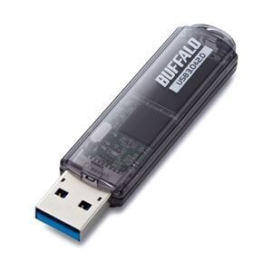 【新品】バッファロー USB3.0対応 USBメモリー スタンダードモデル 32GB ブラック RUF3-C32GA-BK