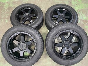 【中古タイヤ】NITTO TERRA GRAPPLER(275/55R20)【中古ホイール】9J ET30 127-5H Rotiform 2019年製 ジープ,ランドチュロキー,ラングラー