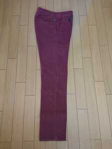 インコテックス スラックス INCOTEX SLACKS SLIM FIT 1ST603 40458 サイズ31