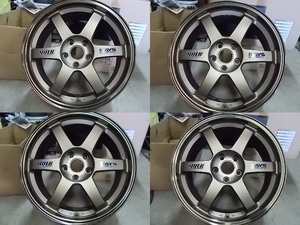 14　VOLK RACING TE37C F7.5J R8.5J +40 114.3 