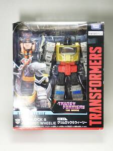 未開封 タカラトミー スタジオシリーズ SS-64 【 グリムロック ＆ ウィーリー 】 トランスフォーマー 86 Grimlock ＆ Wheelie スタジオ TF