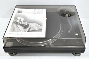 ★カートリッジ付！Technics テクニクス SL-1200MK4 ターンテーブル 美品！★