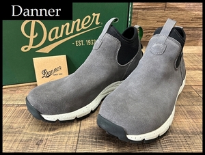 送料無 新品 Danner ダナー 36230 MOUNTAIN マウンテン 600 CHELSEA チェルシー スエード レザー サイドゴア ブーツ チャコール 25.0cm ①