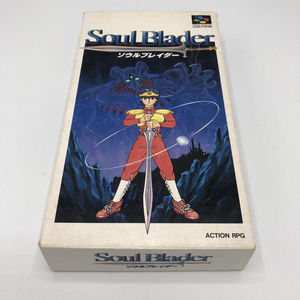 【中古】SFC）ソウルブレイダー[240011197506]