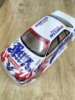 1/10ラジコンカーボディ　GTS　シルビア　セット　未加工品