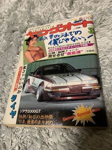 ヤングオート 1991年3月号 暴走族 旧車會 当時物 旧車 当時 旧車會 族車 街道レーサー 旧車 暴走 グラチャン 正月仕様 ライダーコミック