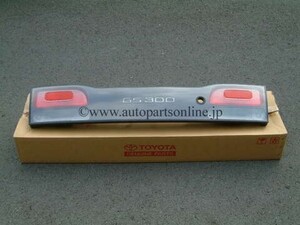 廃版品 US レクサス GS300 リアガーニッシュ 北米 仕様 部品 パーツ PARTS 14 JZS147 前期 REAR LAMP ASSY GARNISH TOYOTA トヨタ 純正