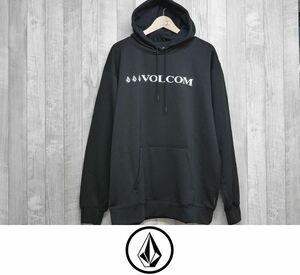 【新品:SALE】24 VOLCOM CORE HYDRO FLEECE - BLACK - XXLサイズ 正規品 速乾 撥水 パーカー スノーボード ミドルレイヤー