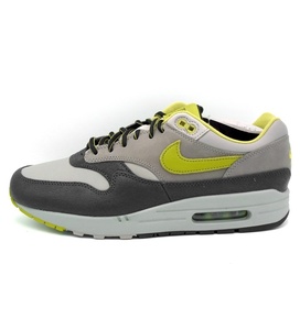 ナイキ NIKE × ハフ HUF 【 AIR MAX 1 Anthracite and Medium Grey HF3713 002 】 ミディアムグレー スニーカー　w20555