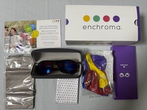 即決！色覚補正メガネ　エンクロマ（EnChroma）モントレー（Monterey）屋外向き　色盲/色弱