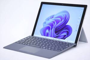 即配 Windows11 軽量 タッチパネル 2in1 タブレット Surface Pro 5 m3-7Y30 RAM4G SSD128G 12.3PixelSense