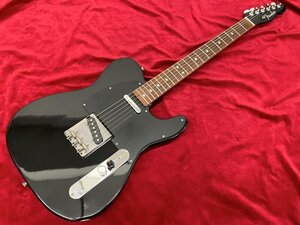 ◆ Fender Japan TL71 / ALL BLK ◆ フェンダージャパン　日本製 オールブラック テレキャスター　ソフトケース付属です♪ 中古品