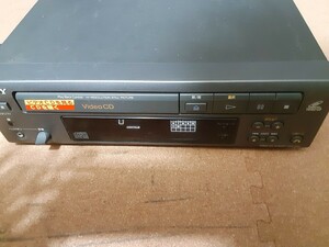 ソニー SONY ビデオCD プレーヤー CDビデオ CDプレーヤー デッキ VCP-S50