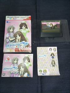 ワンダースワンカラー メモリーズオフ フェスタ MemoriesOff Festa WonderSwan color 中古