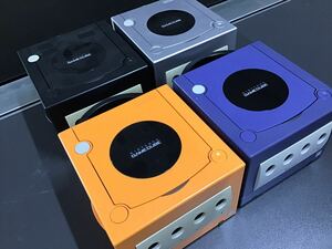 Nintendo GAMECUBE ゲームキューブ DOL-001 ニンテンドー 【4台セット/ジャンク】 1