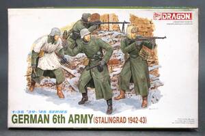 プラモデル［GERMAN 6th ARMY／ドイツ第6軍］1/35スケール No.6017 ドラゴン社