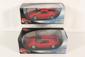 ★HotWheels FERRARI 1/18 2点 ホットウィール フェラーリ 512M 355 BERLINETTA ベルリネッタ_GJL_C0108-J01B