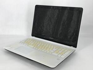 SONY/ノート/HDD 1000GB/第3世代Core i5/メモリ4GB/4GB/WEBカメラ有/OS無-250122001450400