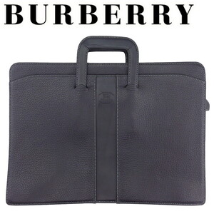 バーバリー ビジネスバッグ ブリーフケース メンズ BURBERRY 中古