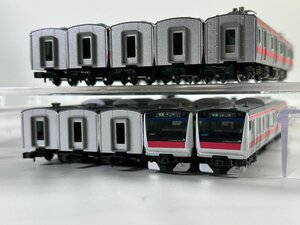 8-166＊Nゲージ TOMIX JR E233系 通勤電車 京葉線 まとめ売り トミックス 鉄道模型(nja)