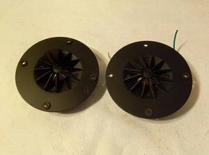 ■ Technics / EAS-10KH06S ■ Pair of Tweeter for SB-501 8ohms 10cmドーム型ツイーター 左右ペア 音出しOK