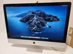 Apple A1419 iMac (27-inch, Late 2013) Core i7-4771 / 1TB SSD / メモリ16GB / Catalina 10.15.7 ★完動品です★　◎１万円スタート◎