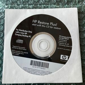 ◎(518-22) 未開封 HP Restore Plus! CD dc5100