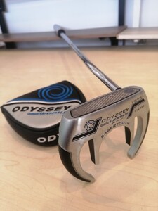 ♪D323/ ODYSSEY パター ゴルフクラブ カバー付 Callaway オデッセイ 