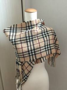 バーバリー☆マフラー☆ストール☆BURBERRY RONDON☆イタリアで購入・正規品