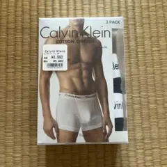 【未使用品　2枚入り】Calvin Klein　カルバンクライン　ボクサーパンツ