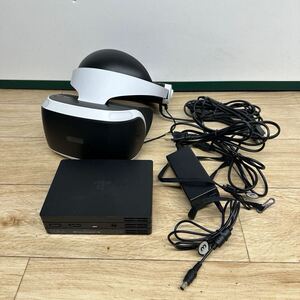 SONY ソニー PlayStation VR プレーステーションVR CUH-ZVR2 ヘッドセット 動作未確認【管3617W】