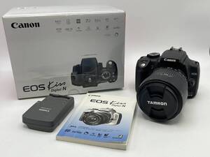 CANON / キャノン EOS kiss Digital N / TAMRON 28-300mm F3.5-6.3 MACRO Di LD / 箱・使用説明書・充電器【IMZ093】