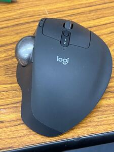 Logicool MX ERGO アドバンス ワイヤレス トラックボールマウス M-R0065 本体のみ