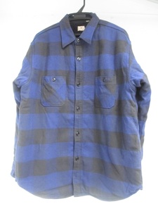 SUGAR CANE シュガーケーン チェックシャツ ジャケット SIZE:XL 中古 メンズ ∴WF1337