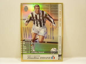 WCCF 2002-2003 LE ジネディーヌ・ジダン　Zinedine Zidane 1972 France　Juventus FC 1996-2001 Legends