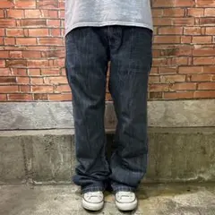 USA古着 southpole デニムパンツ HIPHOPデニム ワイド 32