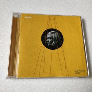 即決　CD エヴァ・アルクラ　Eva Alkula Helios (2007)　カンテレ　kantele 送料込み