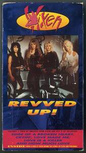 VIXEN ／ REVVED UP　輸入盤ＶＨＳビデオ　　検〜 lee aaron lita ford warlock doro girlschool