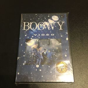 新品 未開封 BOOWY BOΦWY VIDEO DVD