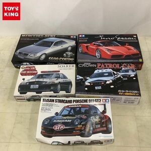 1円〜 タミヤ 1/24 タイサン スターカード ポルシェ911 GT2 ベンツS600クーペ 他