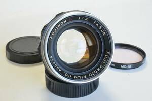 Fujifilm Fuji Photo フジノン FUJINON 5cm 50mm f2 ライカ Leica L Screw Mount スクリューマウント