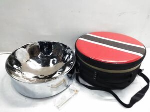 ○スチールパン スティールパン 打楽器 ケース付き 1202-59E @180○