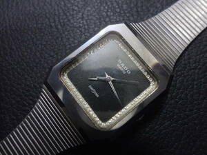 ◇◆ RADO DIASTAR ラドー ダイアスター メンズ ノンデイト 超硬ベゼル 腕時計 104.0118.3 ジャンク ◆ダイヤスター