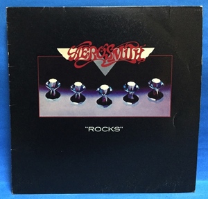 LP 洋楽 Aerosmith / Rocks 日本盤 b