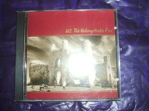 ★廃盤★U2：The Unforgettable Fire