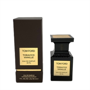 トムフォード TOM FORD タバコ バニラ TOBACCO VANILLE 30ML 香水 パフューム パルファン 残量９割以上 国内正規品