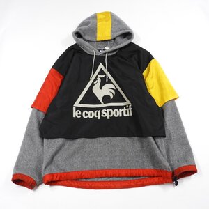 le coq sportif ルコック ジャケット size L #26589 フード フリース