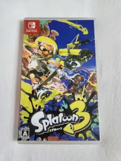 Splatoon 3 Nintendo Switch ソフト